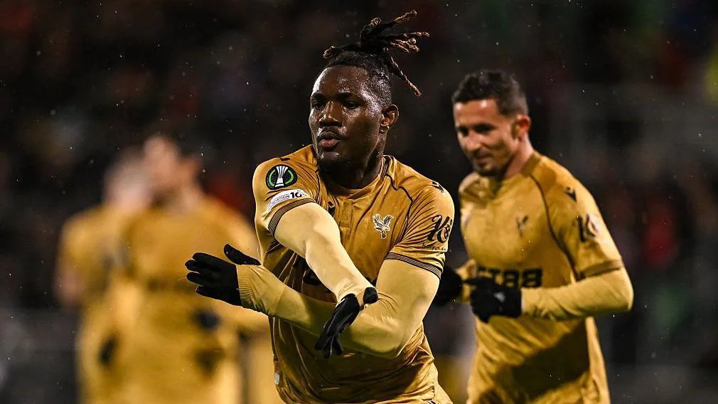 Εντυπωσιακή νίκη της Κρίσταλ Πάλας στην Ιρλανδία