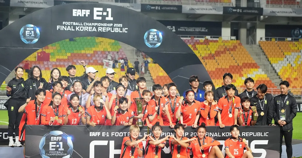 South Korea women’s national team: 2025 recap