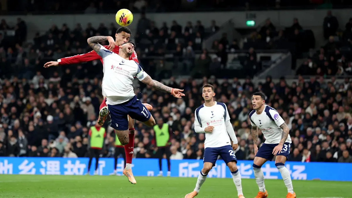 Συναρπαστική νίκη της Λίβερπουλ επί της Τότεναμ με ανατροπές και εντάσεις