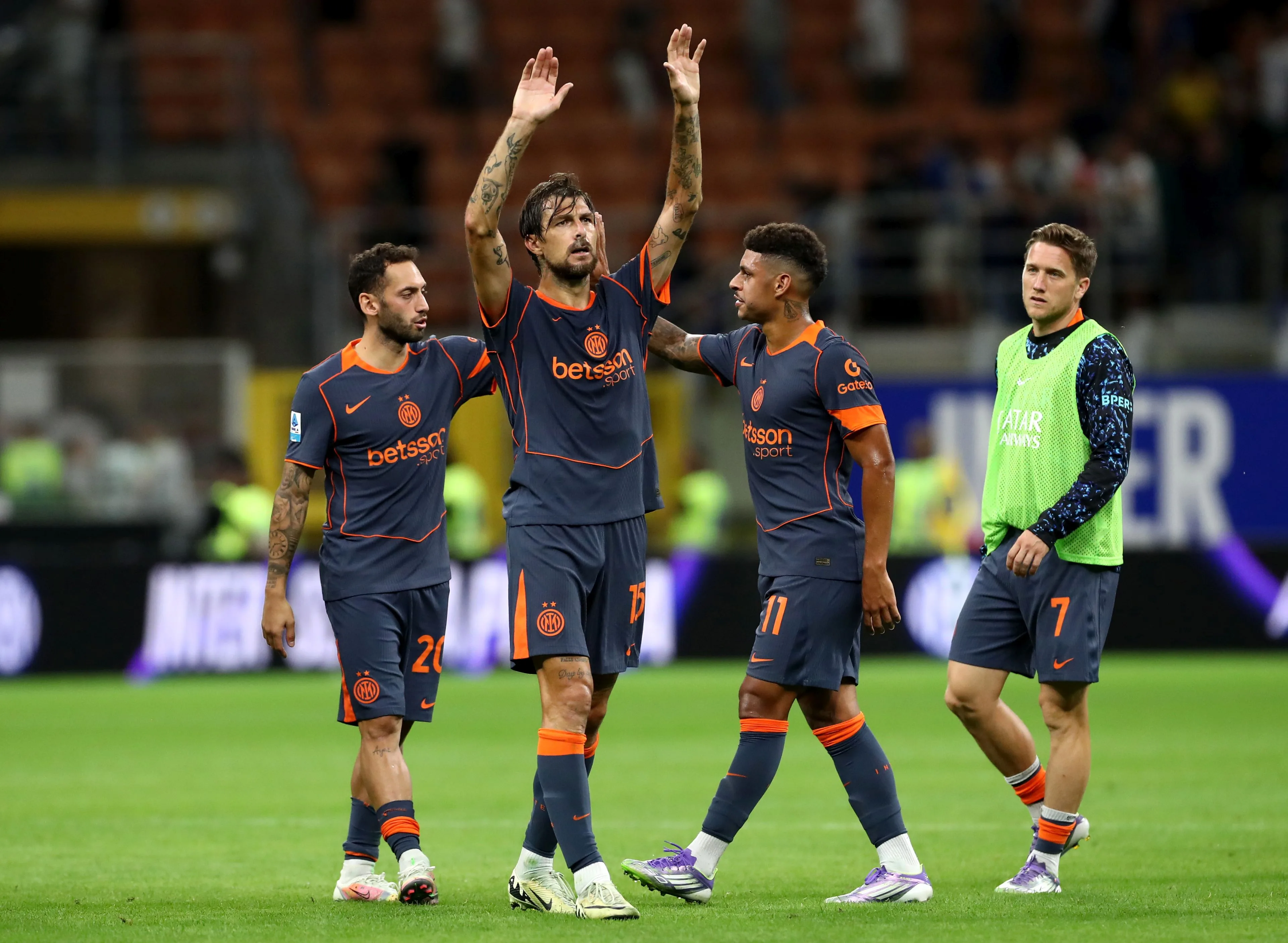 Αβεβαιότητα για το μέλλον έξι παικτών της Ίντερ