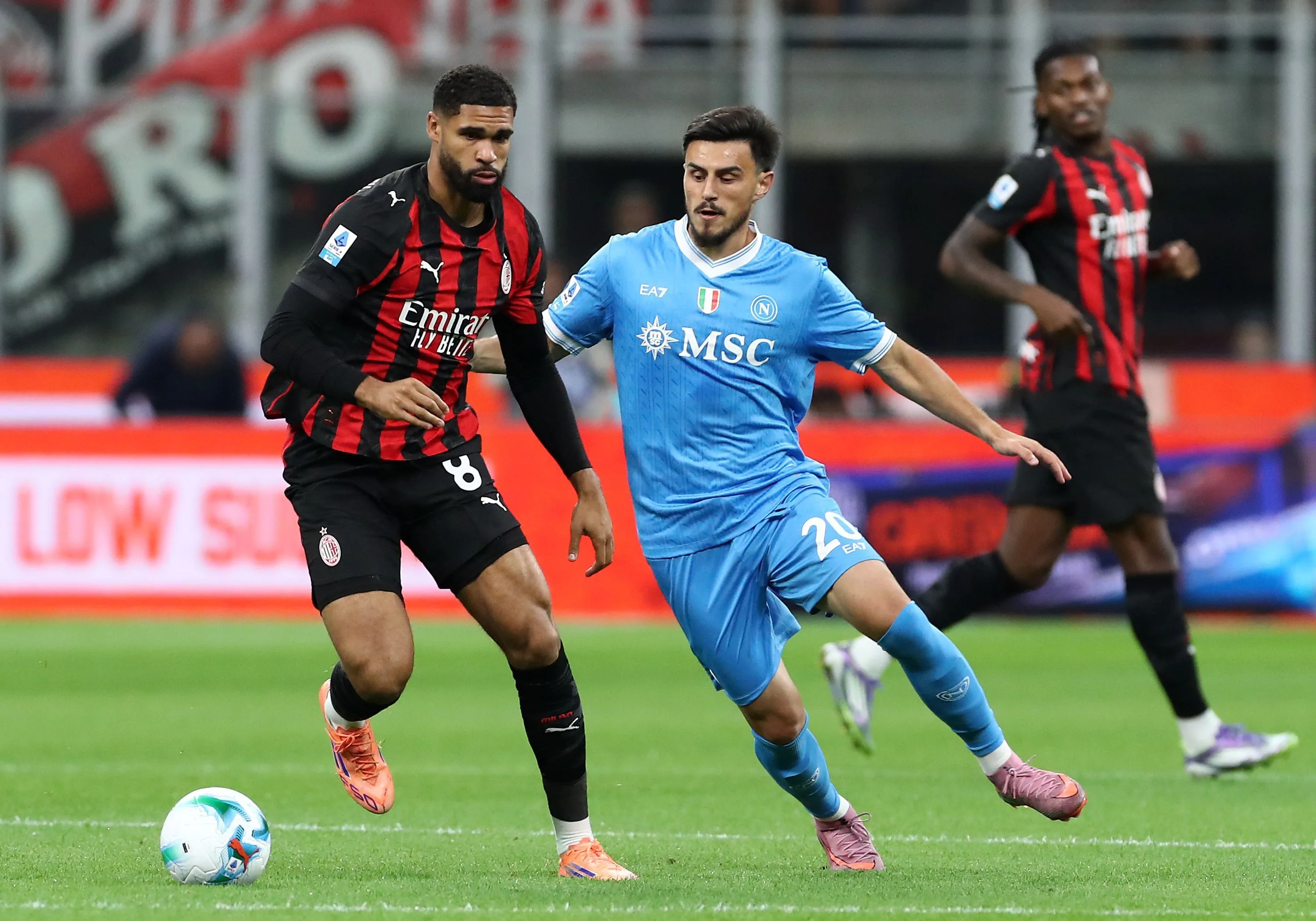 Νάπολι και Μίλαν αναμετρώνται στη Σούπερ Καπ Ιταλίας