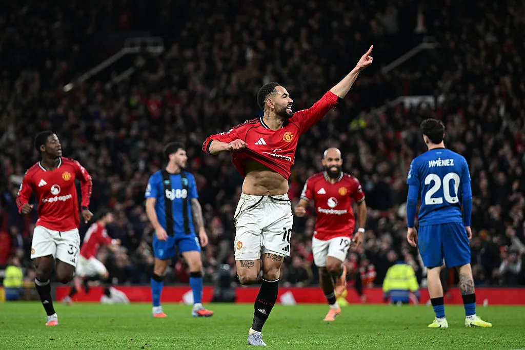 ? Thrilling match between Manchester United and Bournemouth!