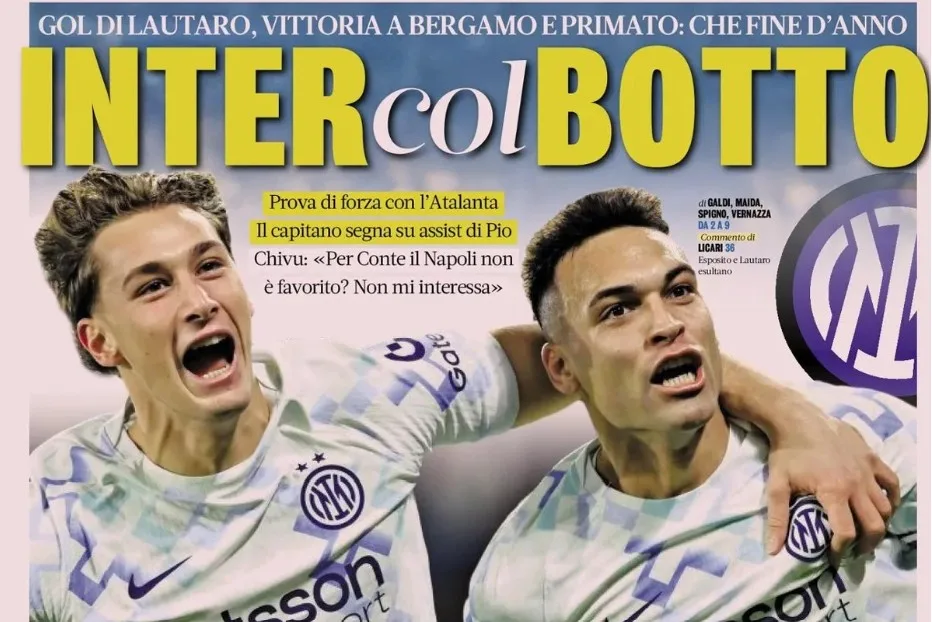 Εντυπωσιακή νίκη της Ίντερ και κορυφή στο πρωτάθλημα