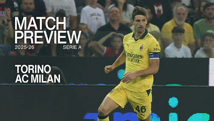 Δύσκολη Αποστολή για τη Μίλαν στο Τορίνο