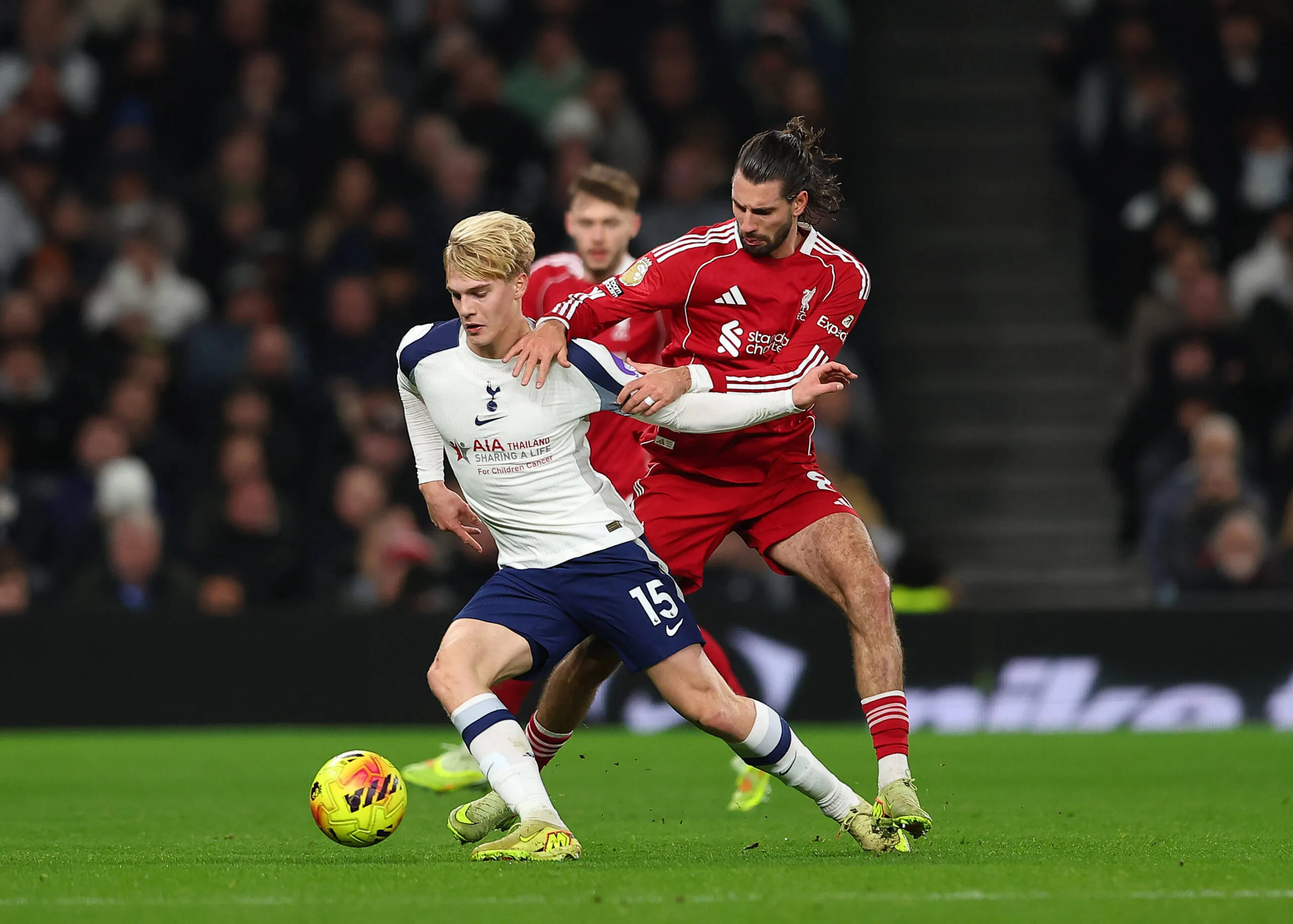 Ανησυχία για τον Μπέργβαλ στην Τότεναμ