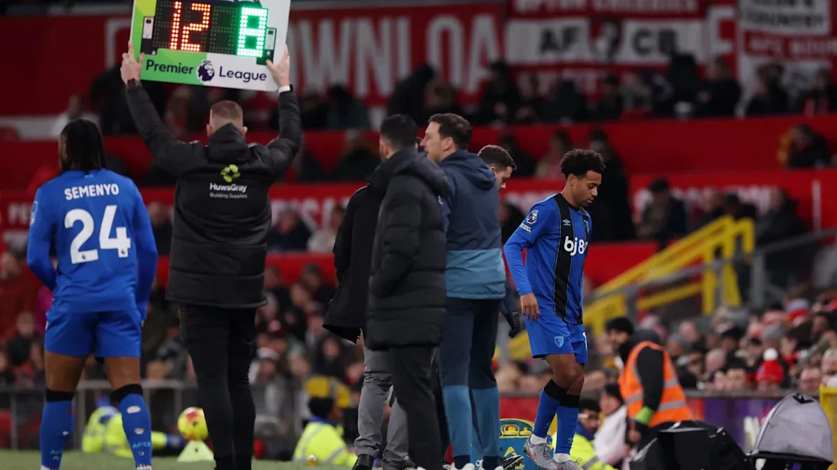 Tyler Adams injury news — USMNT star has 'possible MCL injury' as Bournemouth boss hails 'massive' midfielder