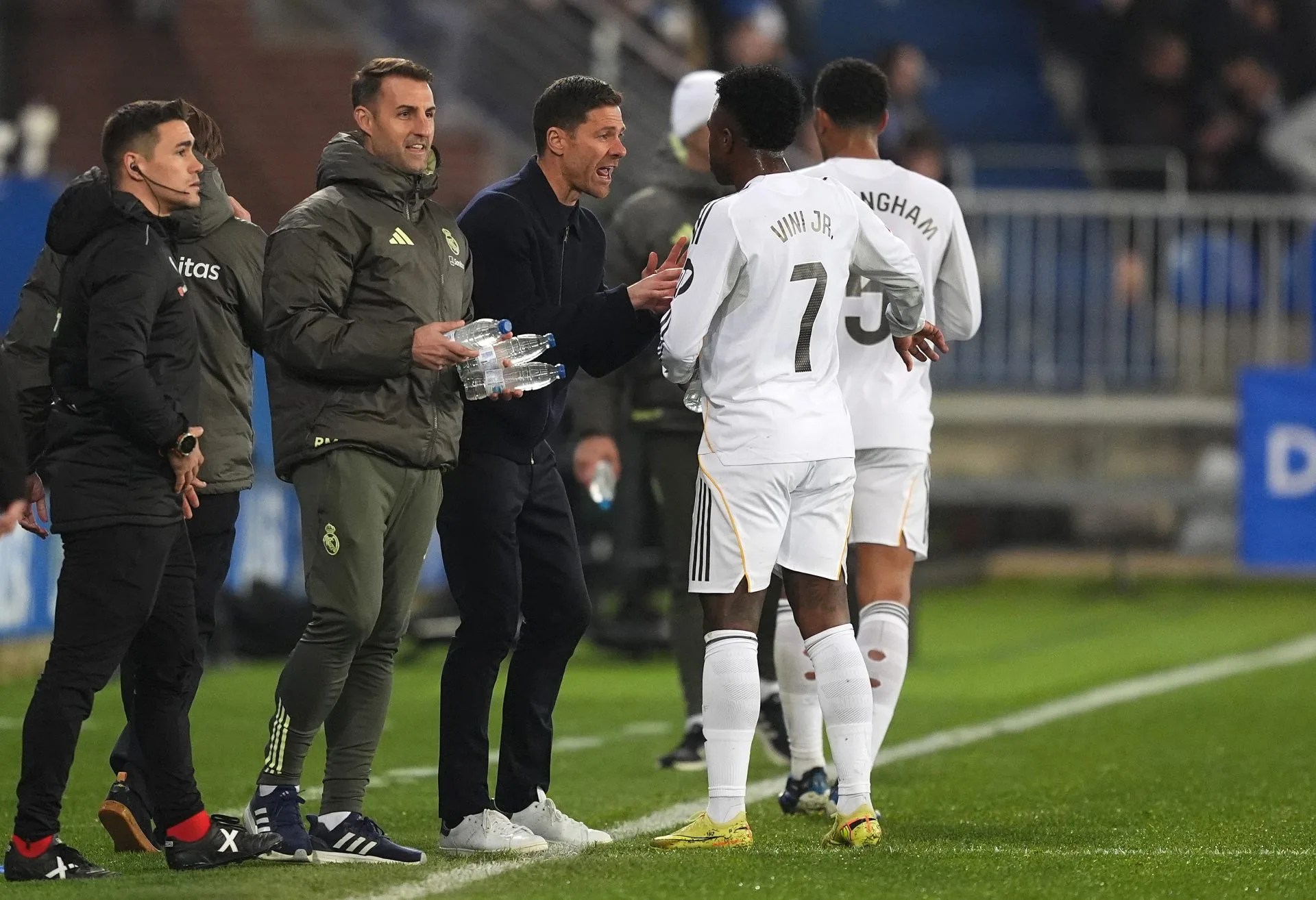 Unity inside Real Madrid dressing room as players stand firm behind Xabi Alonso