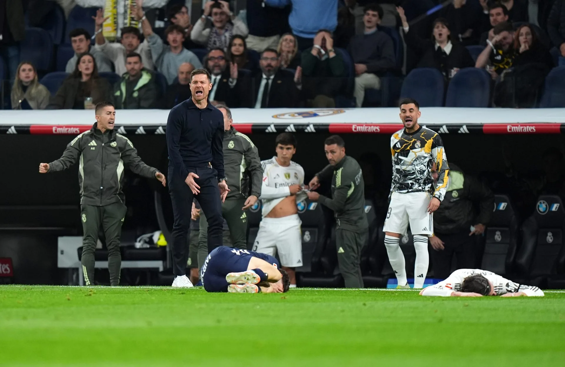 Αναταραχή στα αποδυτήρια της Ρεάλ Μαδρίτης