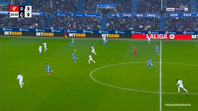 Ο Μπαπέ ανοίγει το σκορ για τη Ρεάλ Μαδρίτης