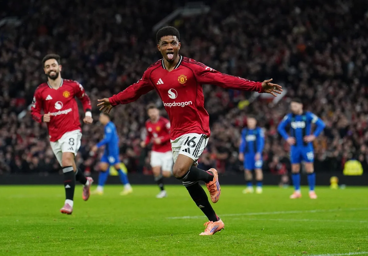 What is Ruben Amorim’s new Manchester United formation and how did it work?