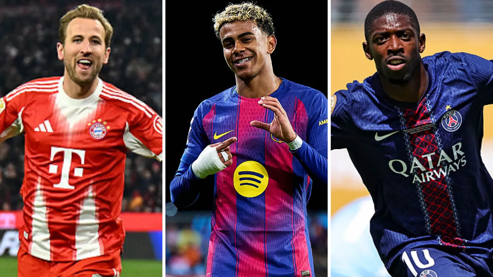 Οι κορυφαίοι ποδοσφαιριστές του 2025