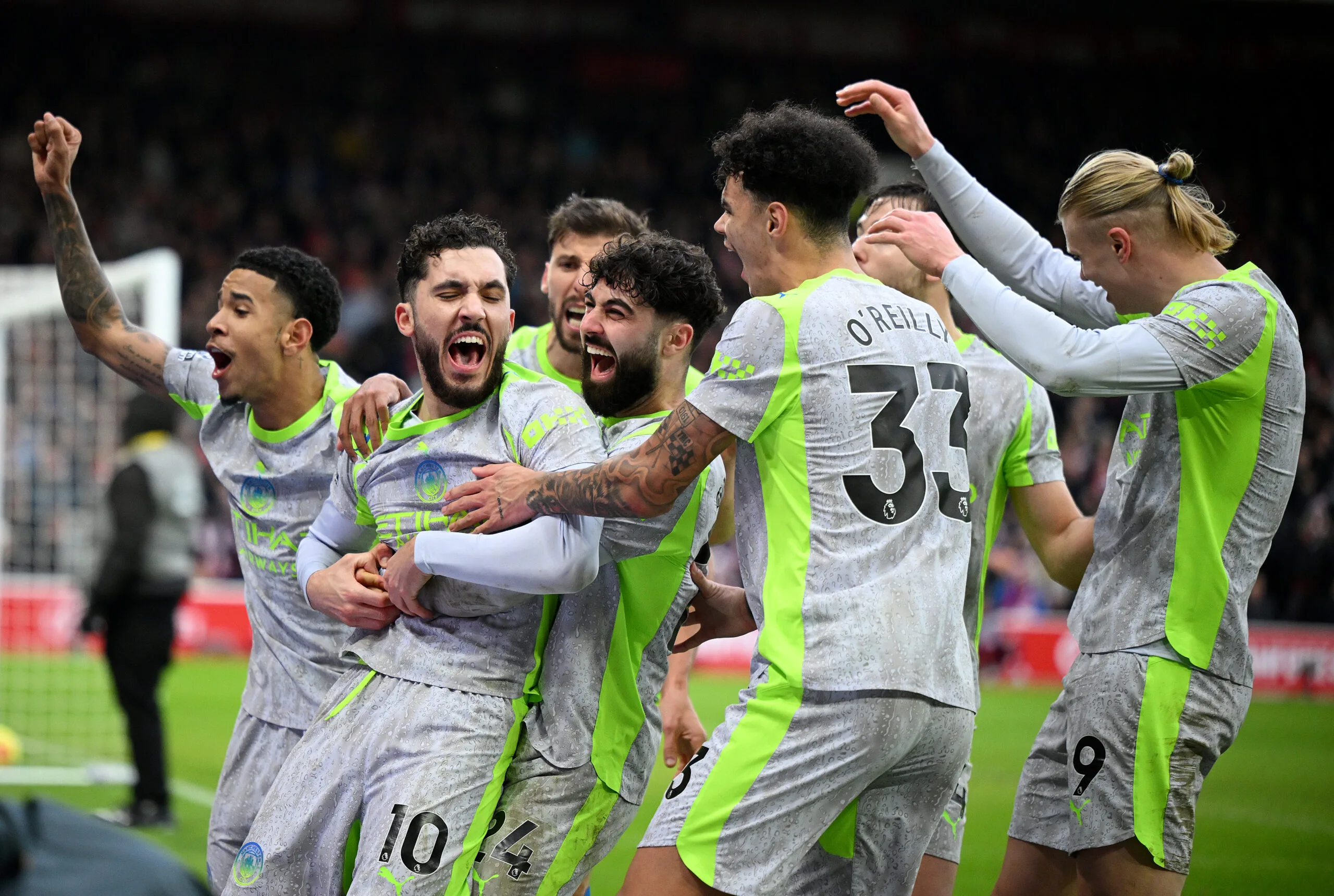 Η Σύνθεση της Μάντσεστερ Σίτι για το Ματς με Σάντερλαντ