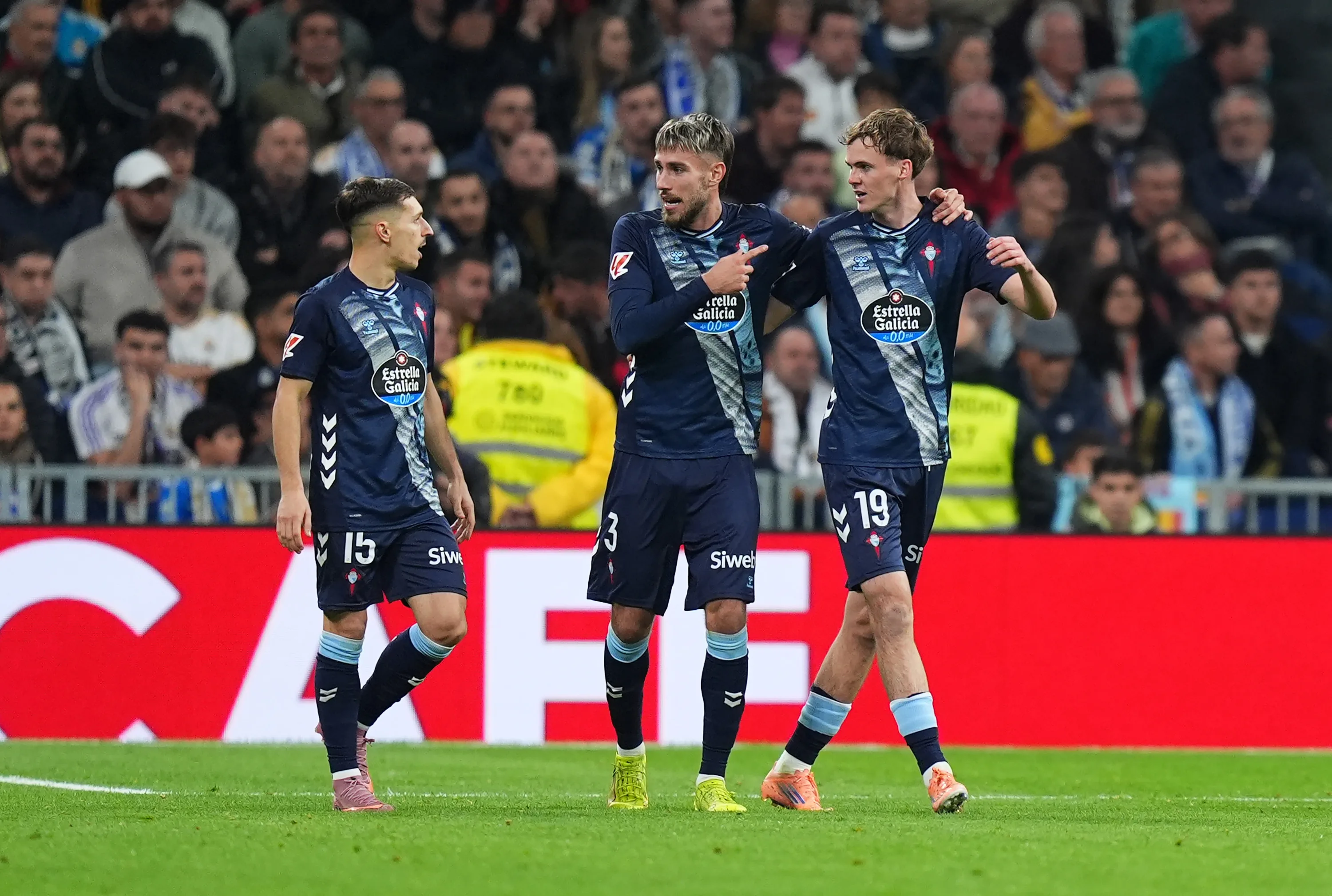 Ηττα-σοκ για τη Ρεάλ Μαδρίτης από τη Θέλτα στο Μπερναμπέου