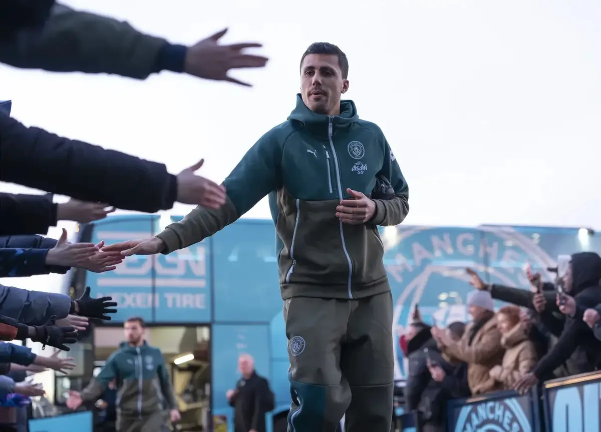 Ρόδρι: Κλειδί η νοοτροπία πρωταθλητή για τη Μάντσεστερ Σίτι