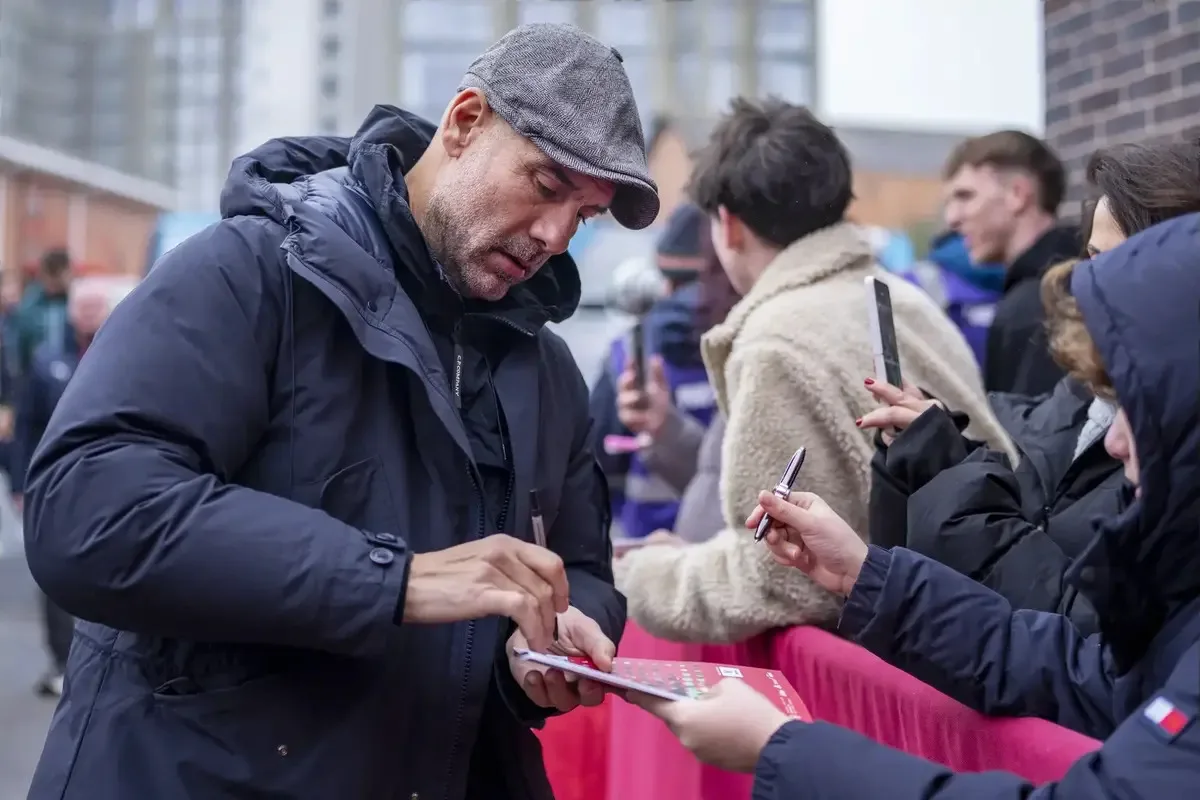 Η Ευχή του Γκουαρδιόλα για το 2026