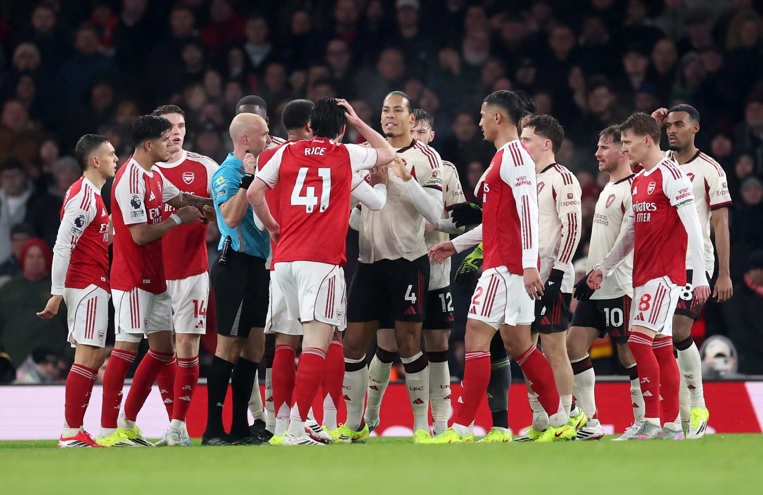 Λίβερπουλ: Ισοπαλία με Άρσεναλ και αξιολογήσεις παικτών