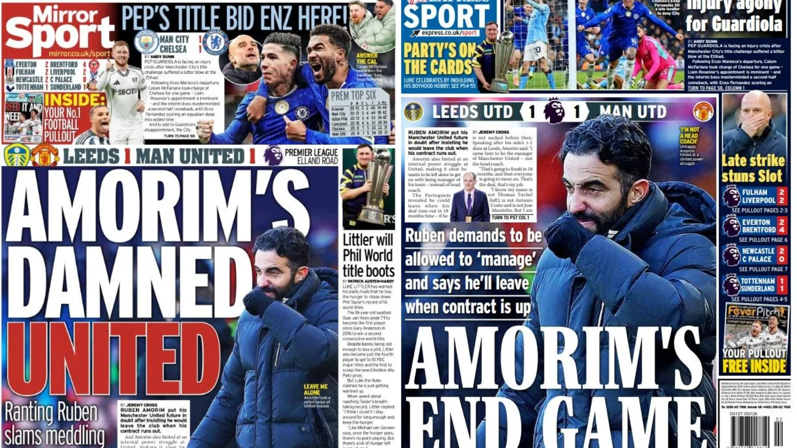 Η προειδοποίηση στον Αμορίμ για τις δηλώσεις του