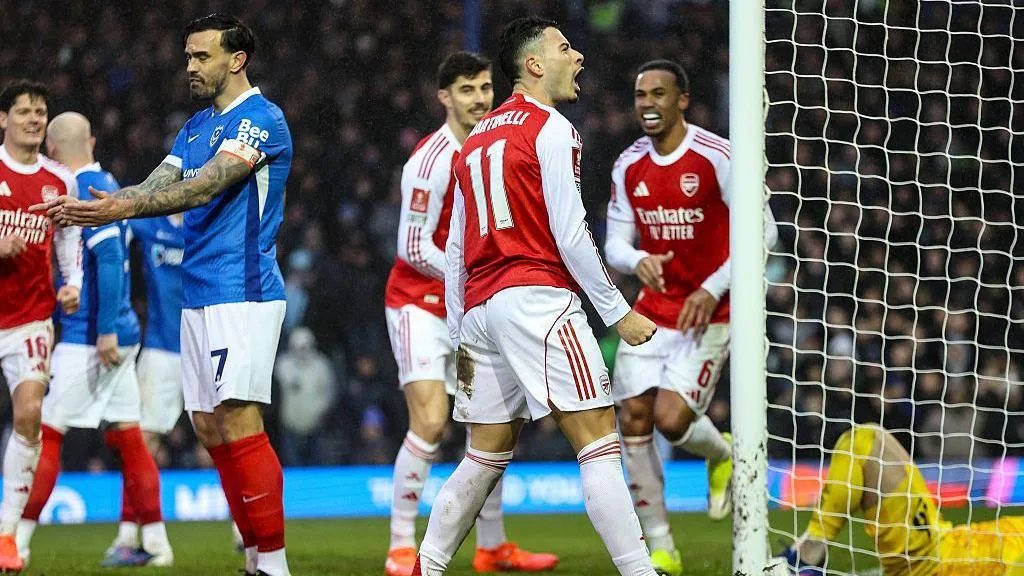 Ο Μαρτινέλι λάμπει και αναζωπυρώνει τις ελπίδες της Άρσεναλ