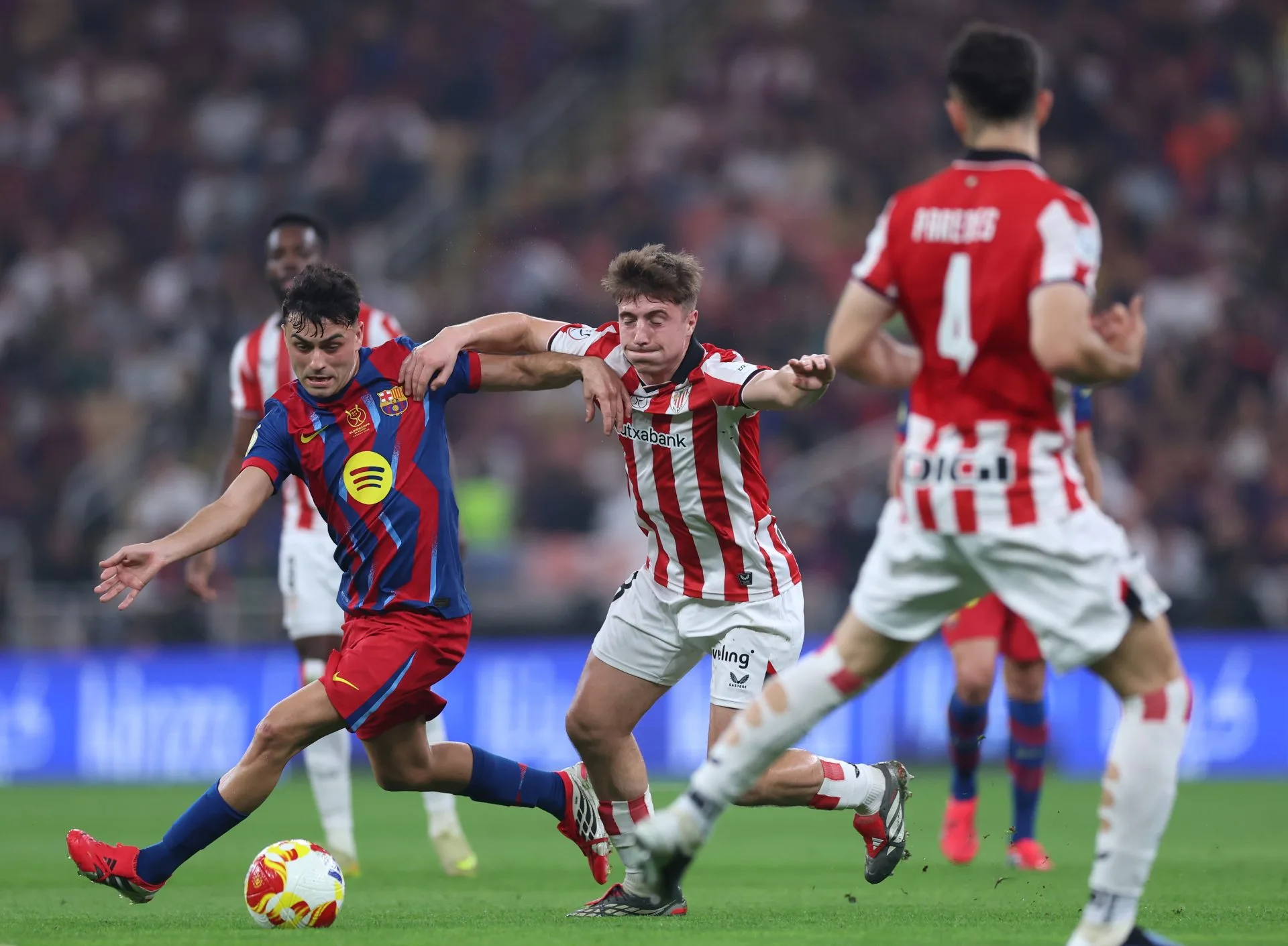 Η κυριαρχία της Μπαρτσελόνα απέναντι στην Αθλέτικ Μπιλμπάο