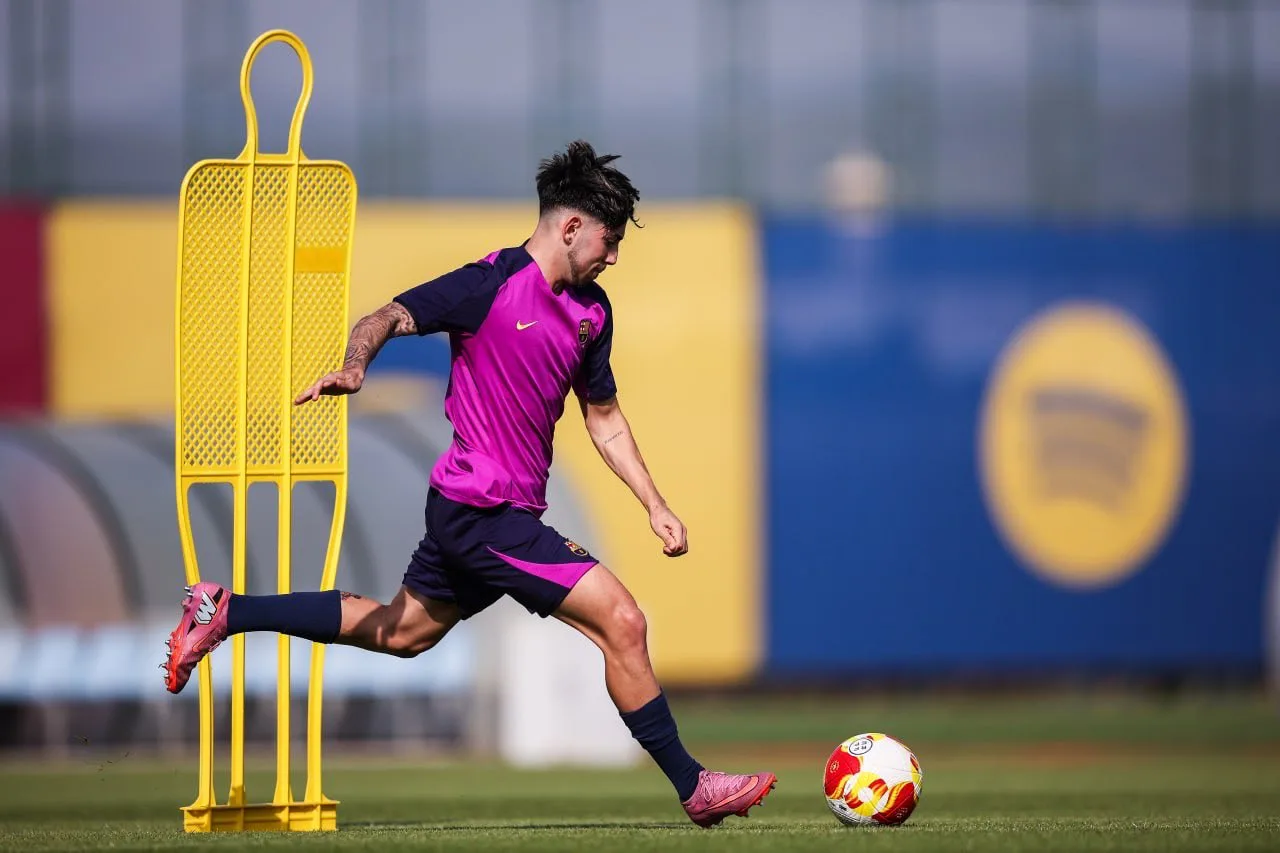 Ο Ντάνι Ροντρίγκεζ επιμένει για την πρώτη ομάδα της Μπαρτσελόνα