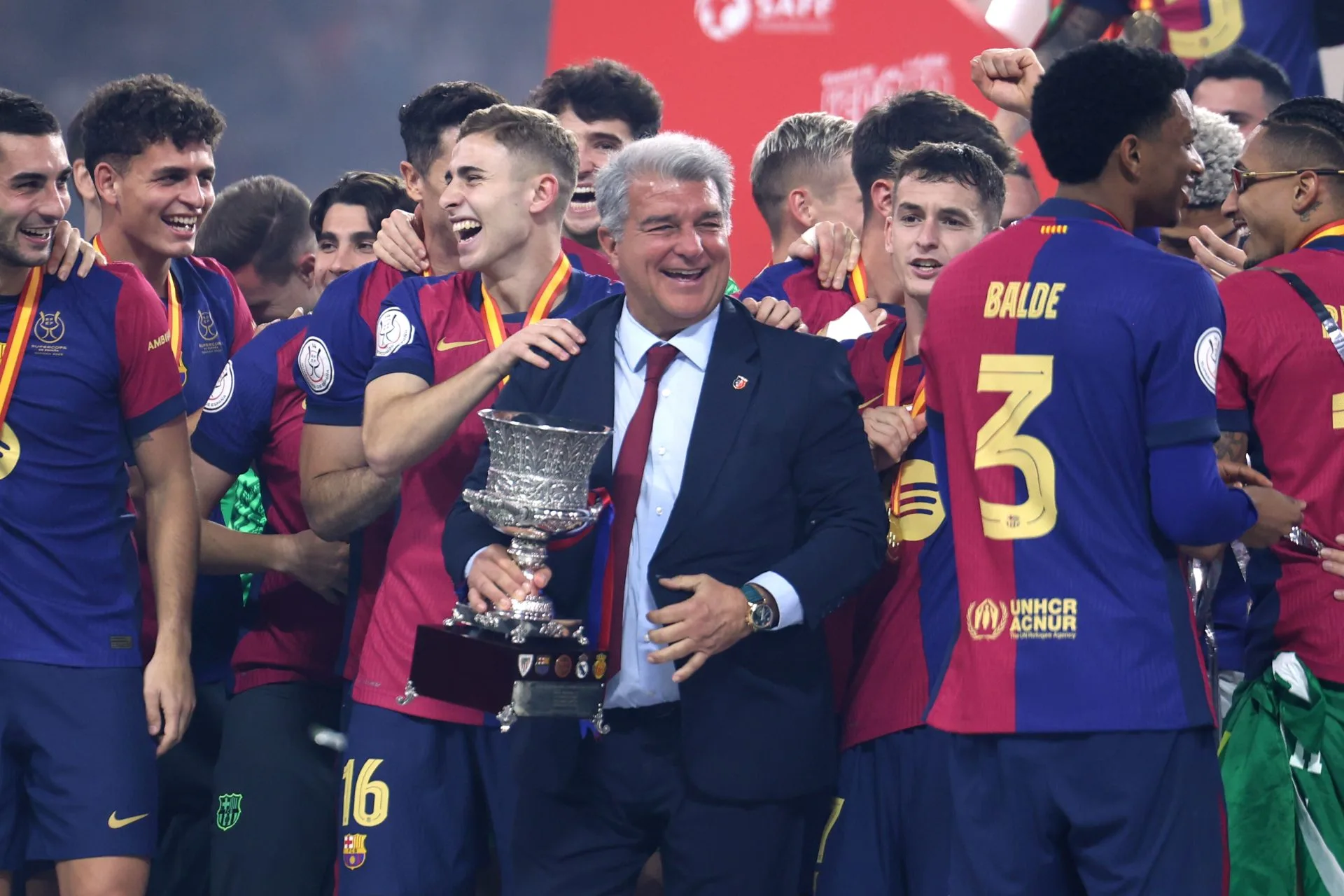 Αυξημένα έσοδα για την Μπαρτσελόνα στο Ισπανικό Σούπερ Καπ 2026