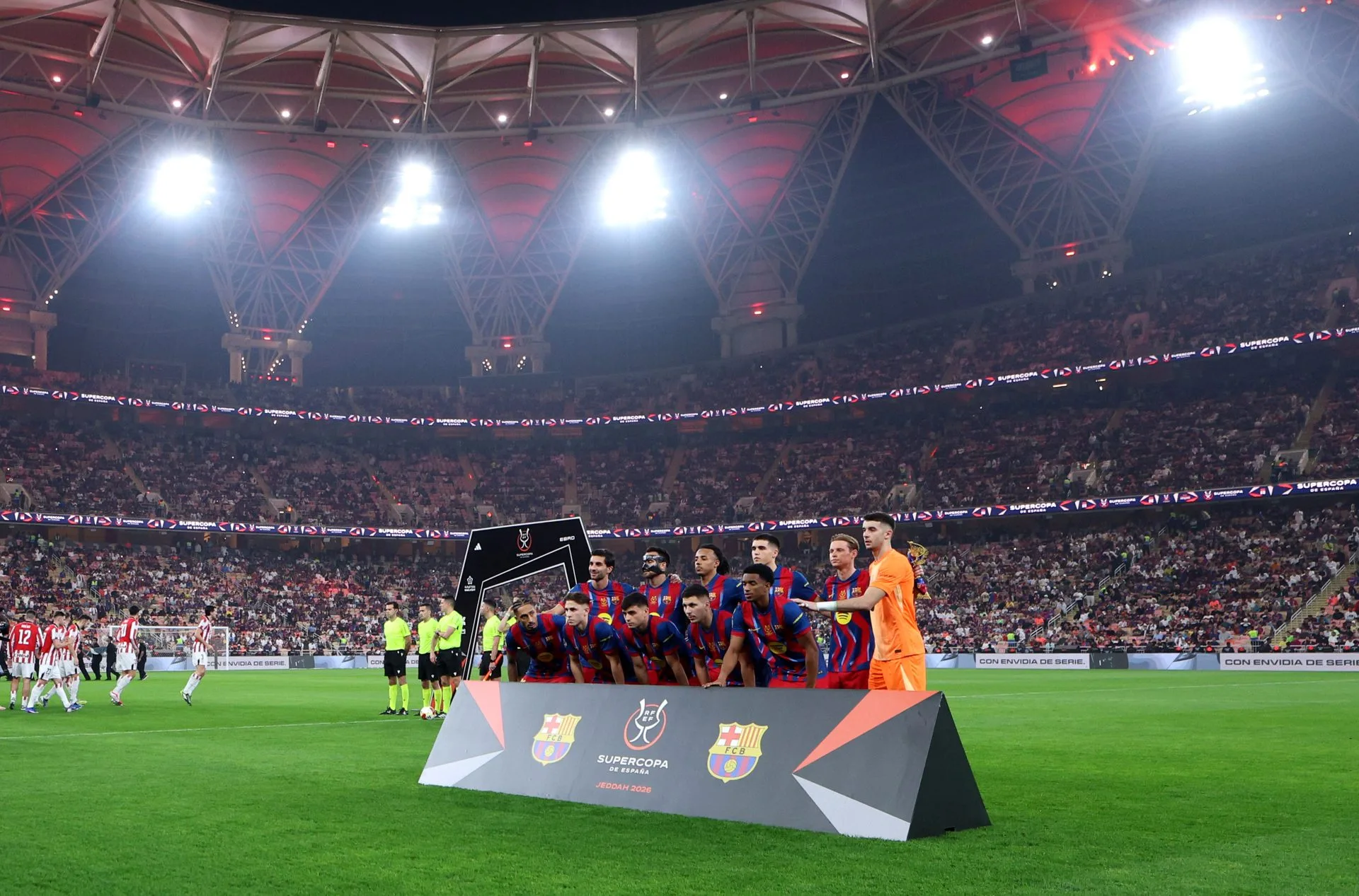 Η Μπαρτσελόνα κοντά στο να σπάσει την κατάρα του Σούπερ Καπ