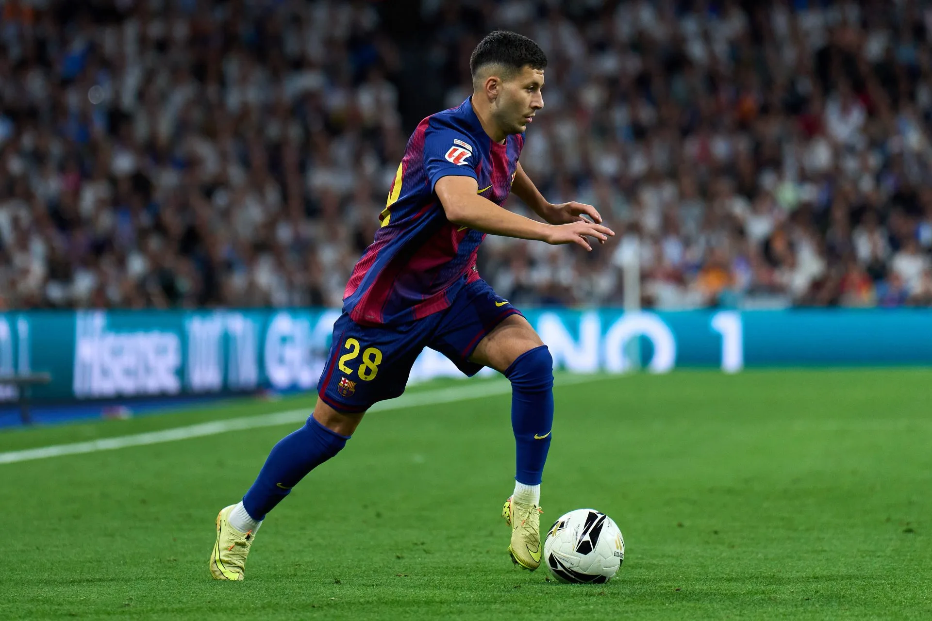 Η Μπαρτσελόνα ενθουσιασμένη με την πρόοδο του Μπαρντγκί