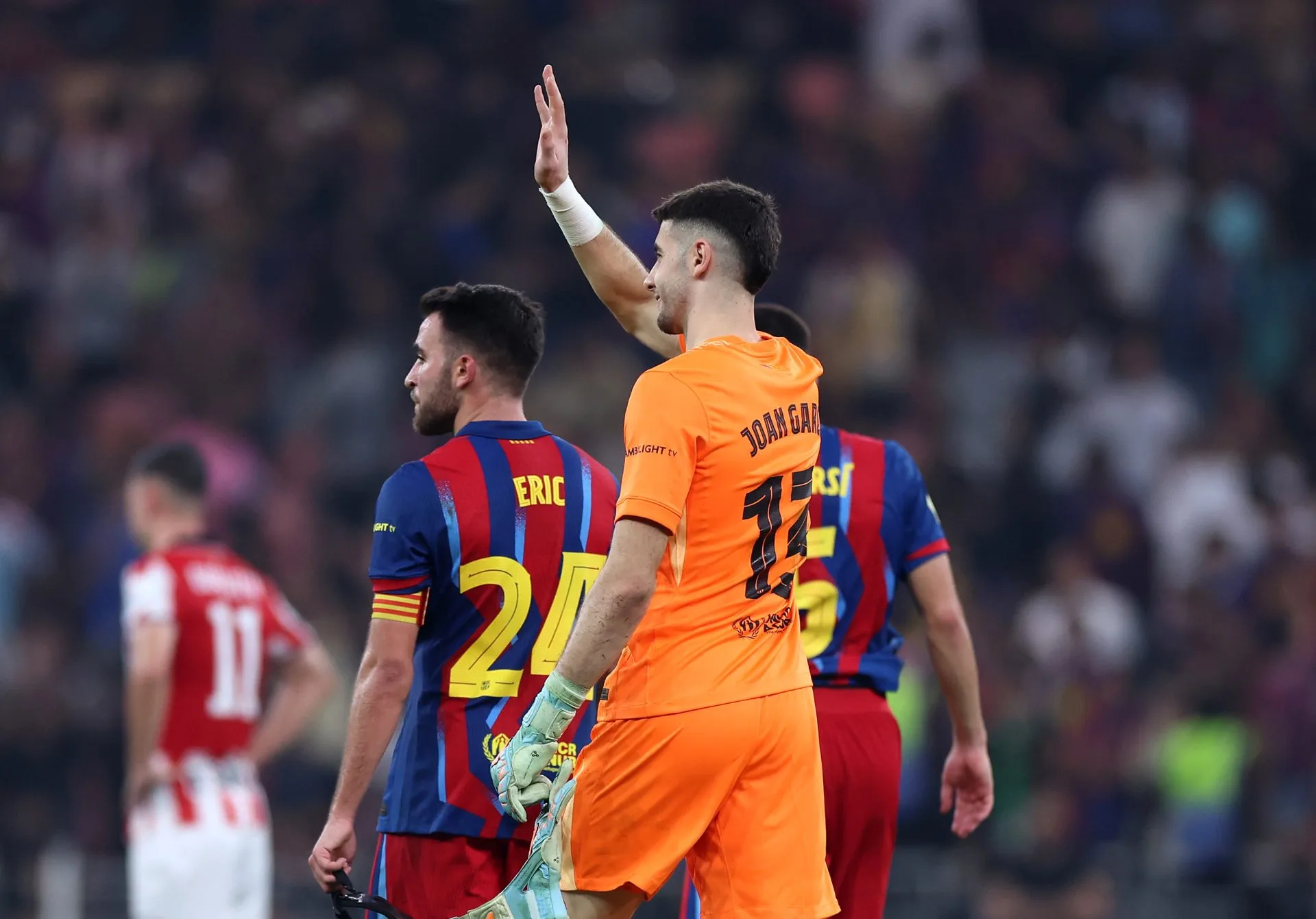 Η αναμενόμενη κλήση του Ζοάν Γκαρσία στην εθνική Ισπανίας