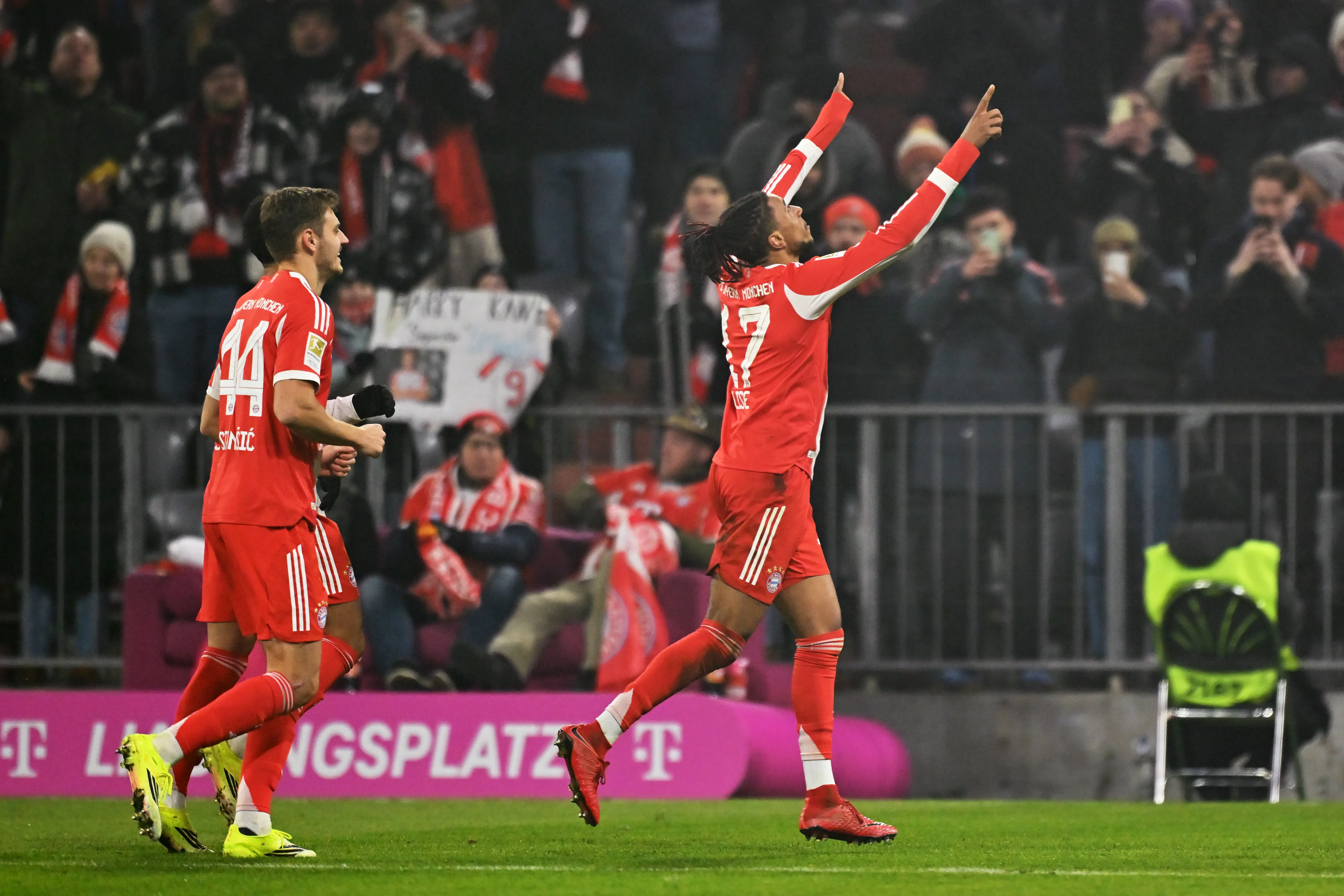 Θρίαμβος της Μπάγερν με 8-1 και λάμψη Ολίσε