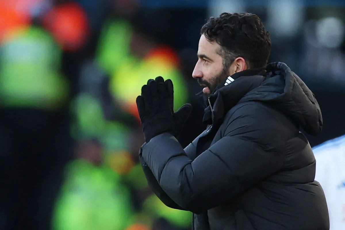 Αμφιβολίες για το μέλλον του Αμορίμ στη Μάντσεστερ Γιουνάιτεντ