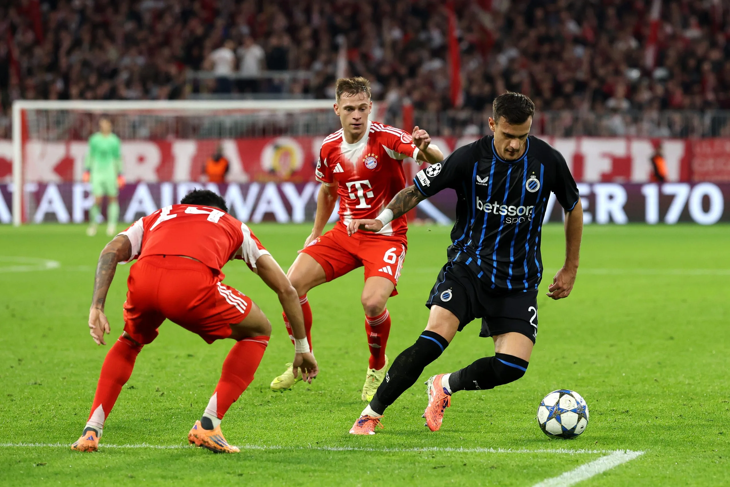 Η Ντόρτμουντ στοχεύει τον Στάνκοβιτς της Κλαμπ Μπριζ