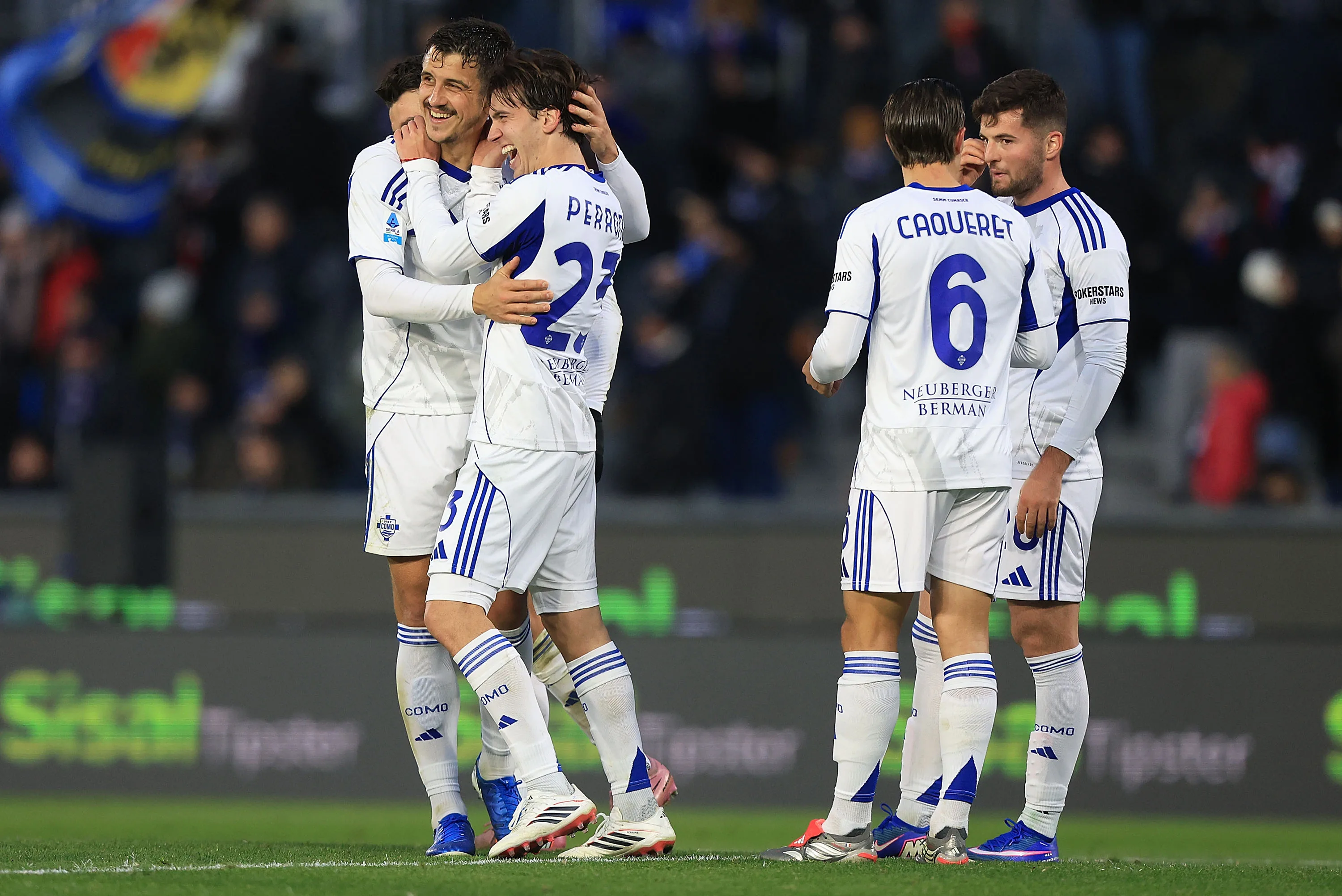 Εντυπωσιακή νίκη της Κόμο με πρωταγωνιστή τον Δουβίκα