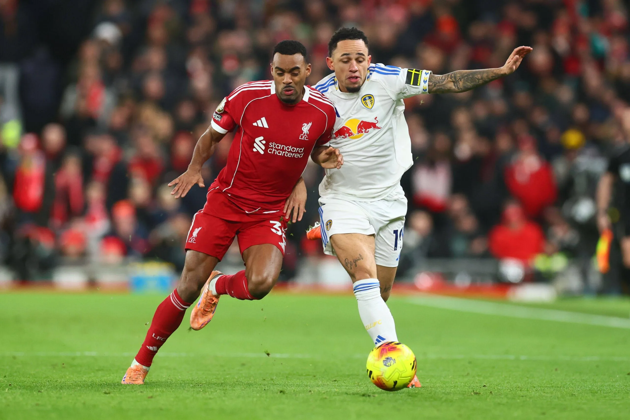 Προβληματισμός για τη Λίβερπουλ μετά την ισοπαλία με τη Λιντς