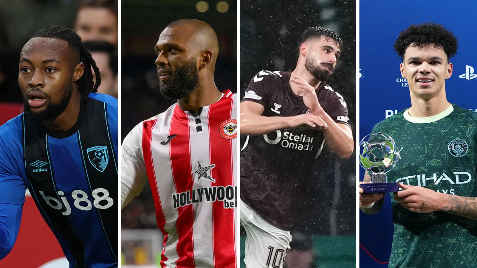 Ποδοσφαιριστές που στοχεύουν σε μια αξέχαστη χρονιά το 2026