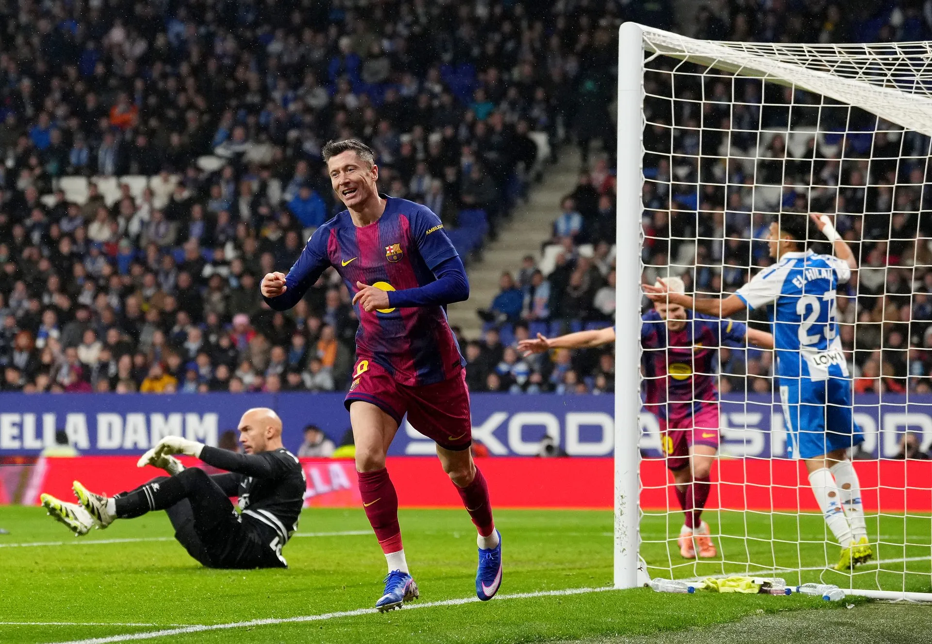 Κίνδυνος κλεισίματος του γηπέδου της Εσπανιόλ λόγω συμπεριφοράς οπαδών