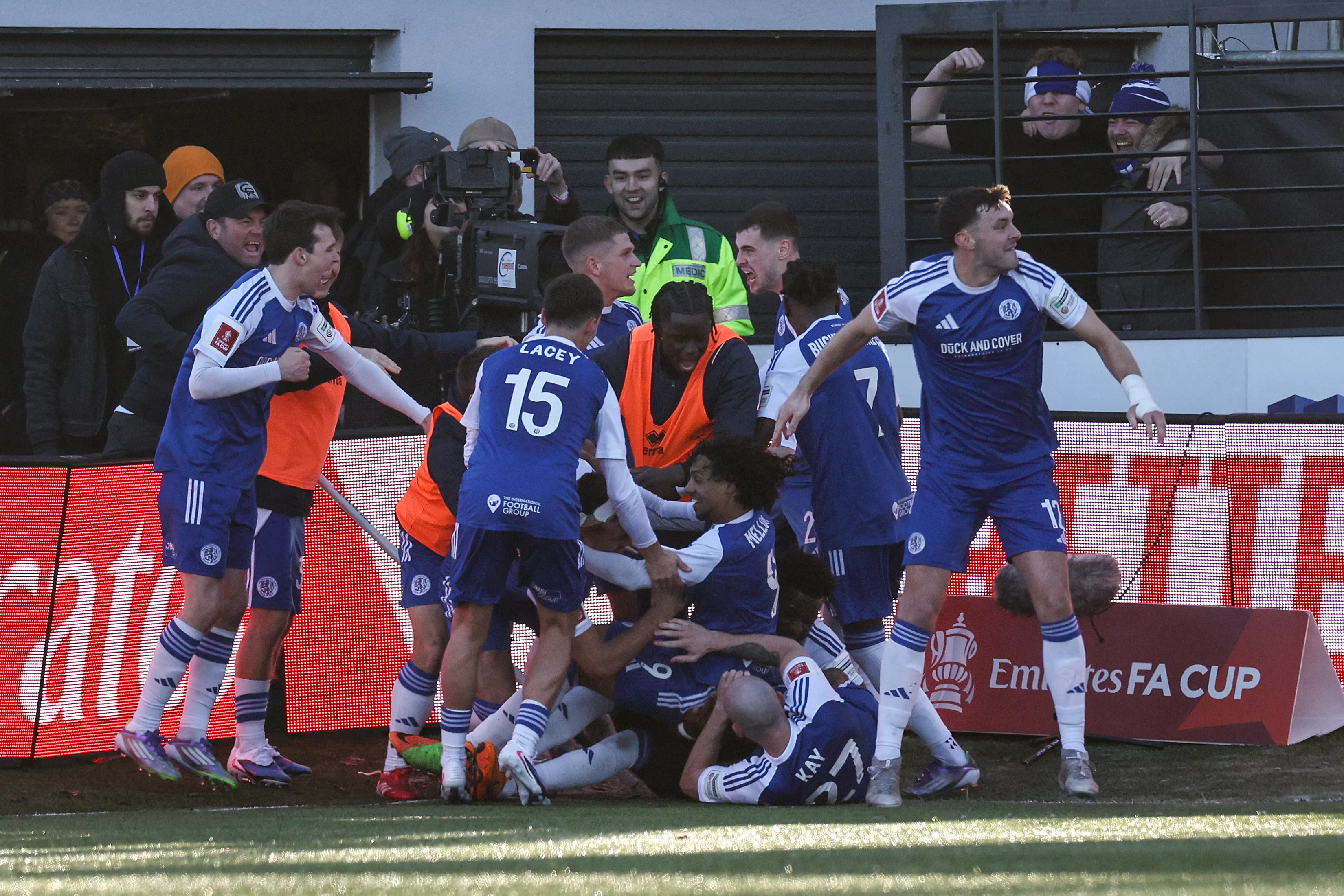 Σοκ για την Κρίσταλ Πάλας στο Κύπελλο Αγγλίας