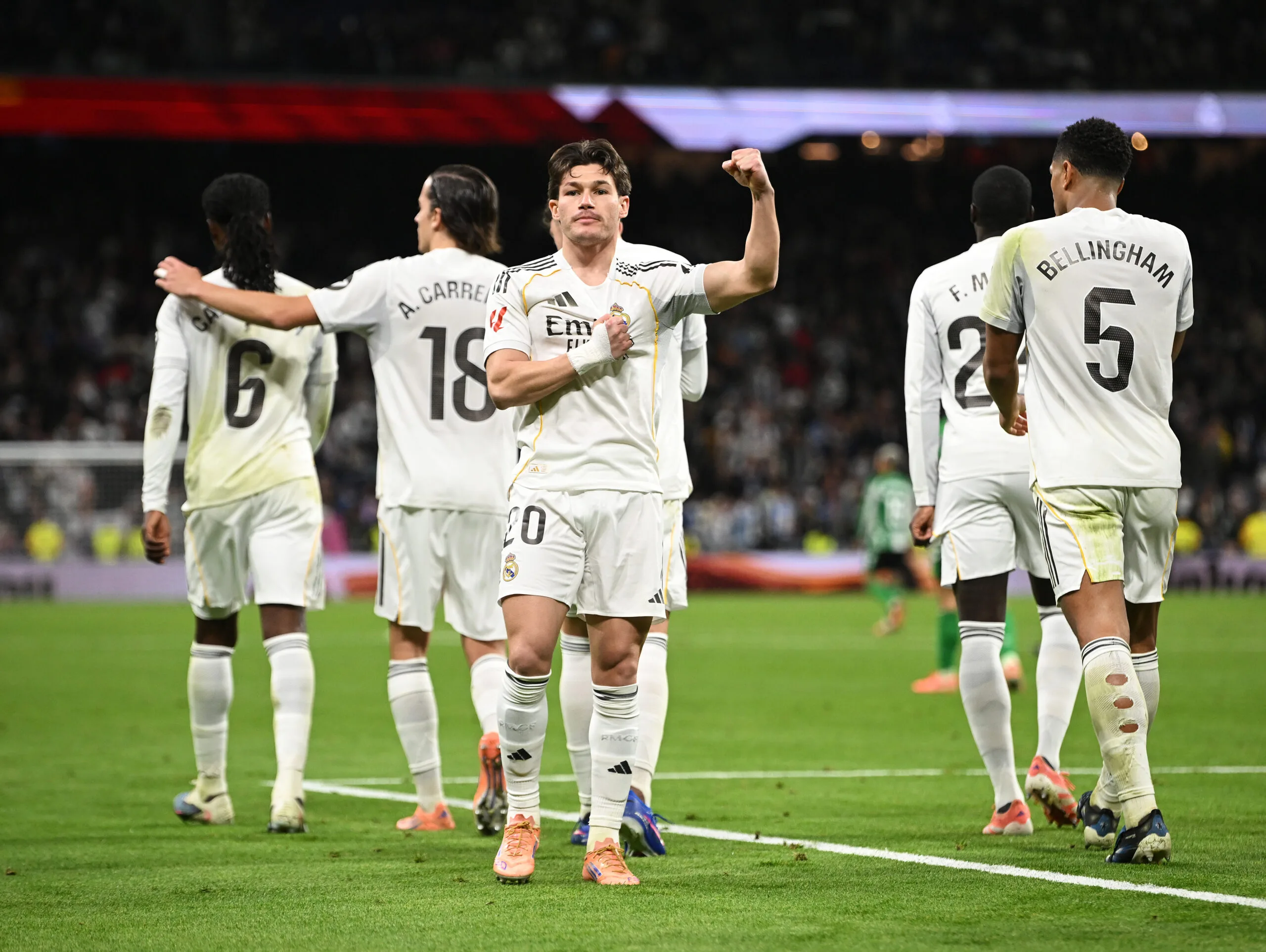 Εντυπωσιακή Νίκη της Ρεάλ Μαδρίτης με Πρωταγωνιστή τον Γκαρσία