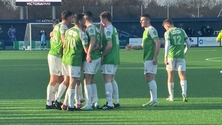 Εντυπωσιακή νίκη της Guernsey FC επί της Eastbourne United