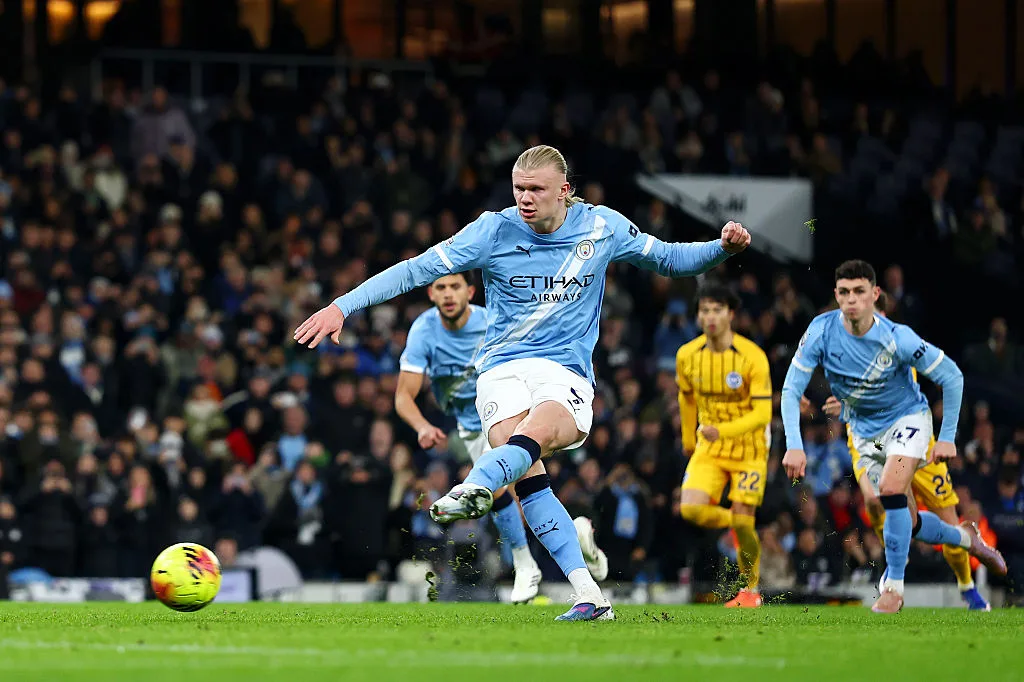 Ο Χάαλαντ γράφει ιστορία με τη φανέλα της Σίτι