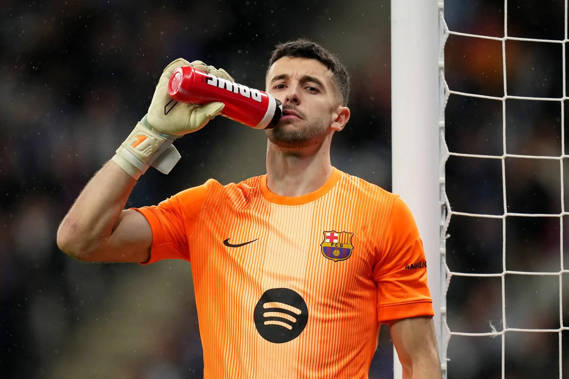 Ασφαλής διεξαγωγή του Καταλανικού ντέρμπι με επίκεντρο τον Joan Garcia