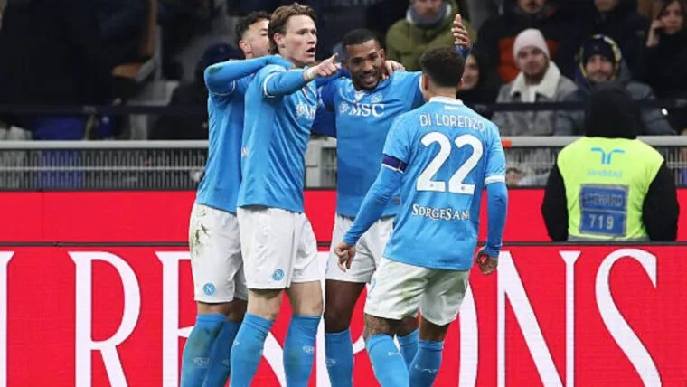 Ματσάρα στο Σαν Σίρο: Ισοπαλία με γκολ για Ίντερ και Νάπολι