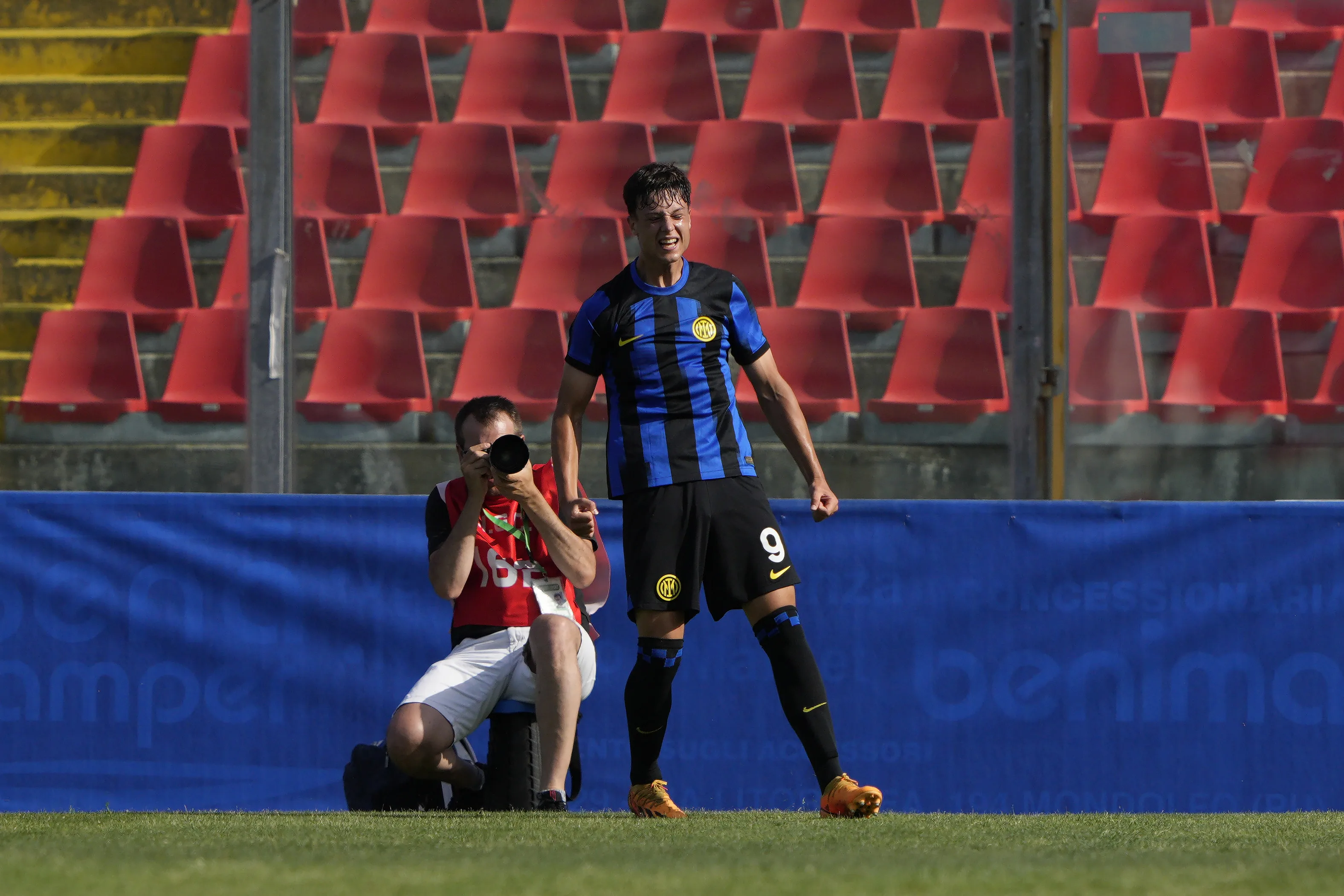 Ονειρικό ντεμπούτο για τον Λαβέλι στο Σαν Σίρο