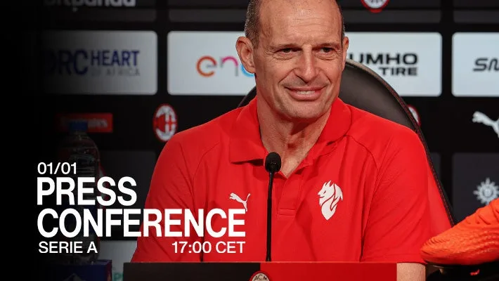 Η Συνέντευξη Τύπου του Αλέγκρι πριν το Ματς με την Κάλιαρι