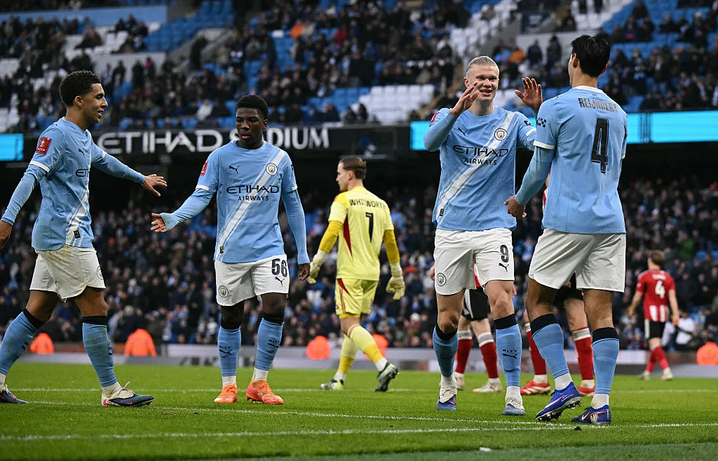 Ιστορική Νίκη της Manchester City με 10-1 στο Κύπελλο Αγγλίας