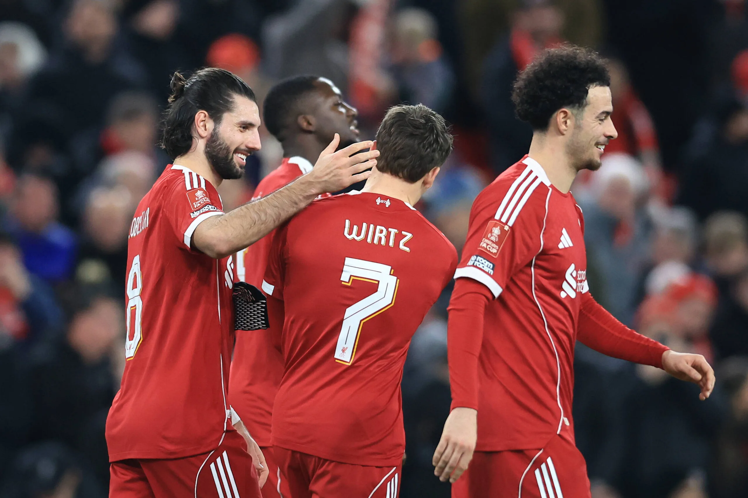 Λίβερπουλ: Νίκη με ανατροπές και λάθη στο Κύπελλο Αγγλίας