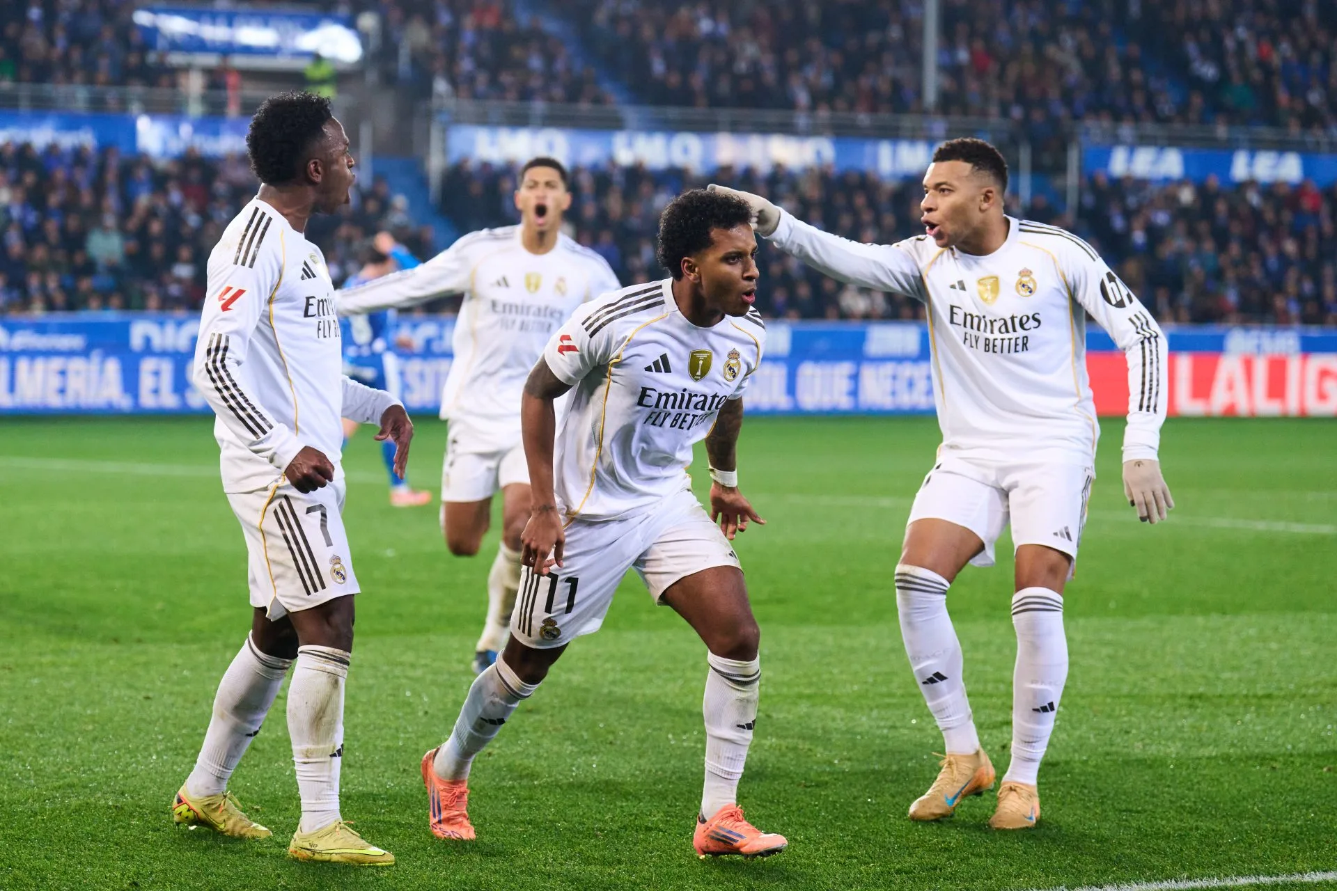 Η Ρεάλ Μαδρίτης έτοιμη για το μεγάλο τελικό με Μπαρτσελόνα