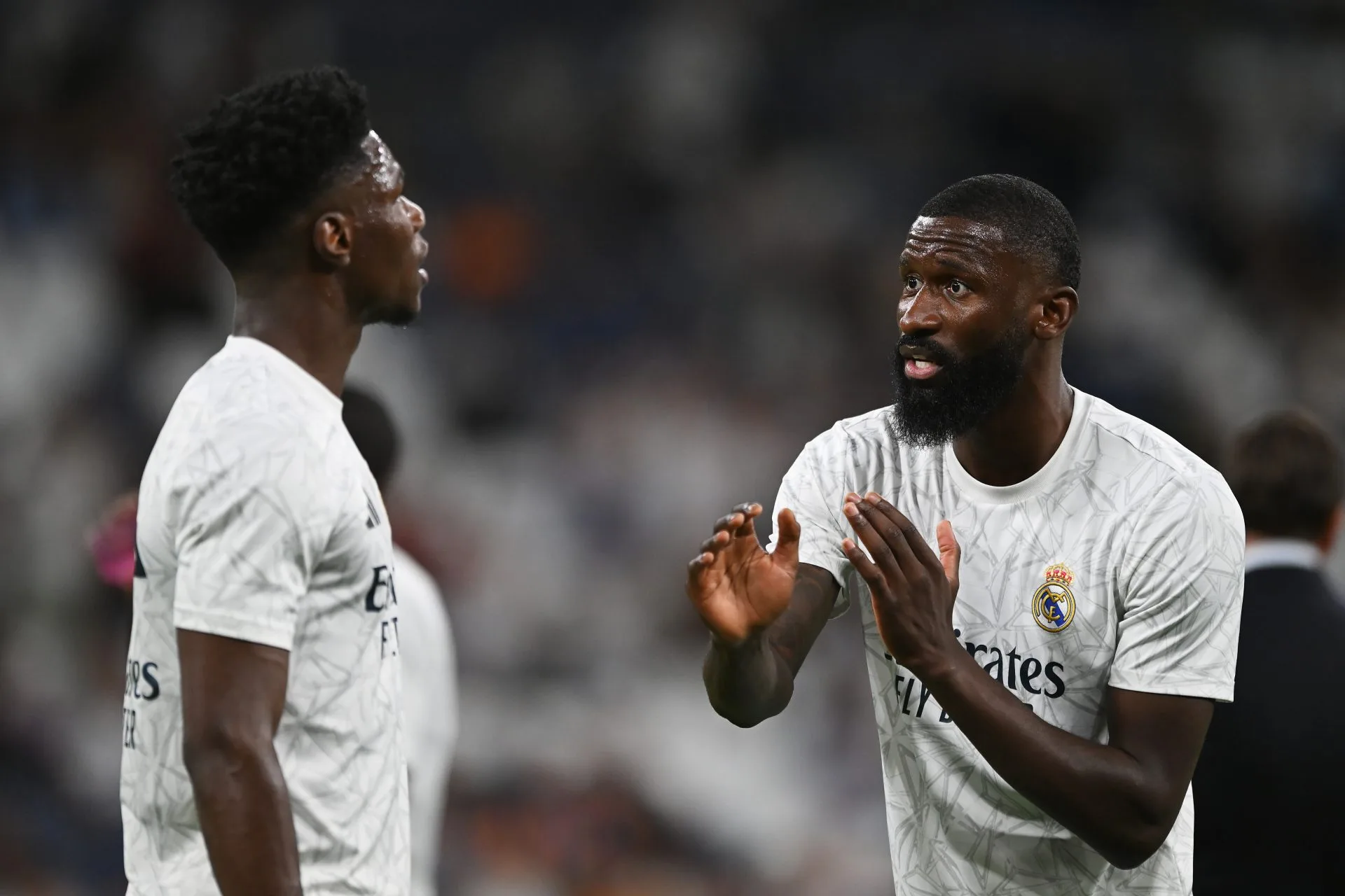 Ρεάλ Μαδρίτης: Ανοικτό το μέλλον του Ρούντιγκερ