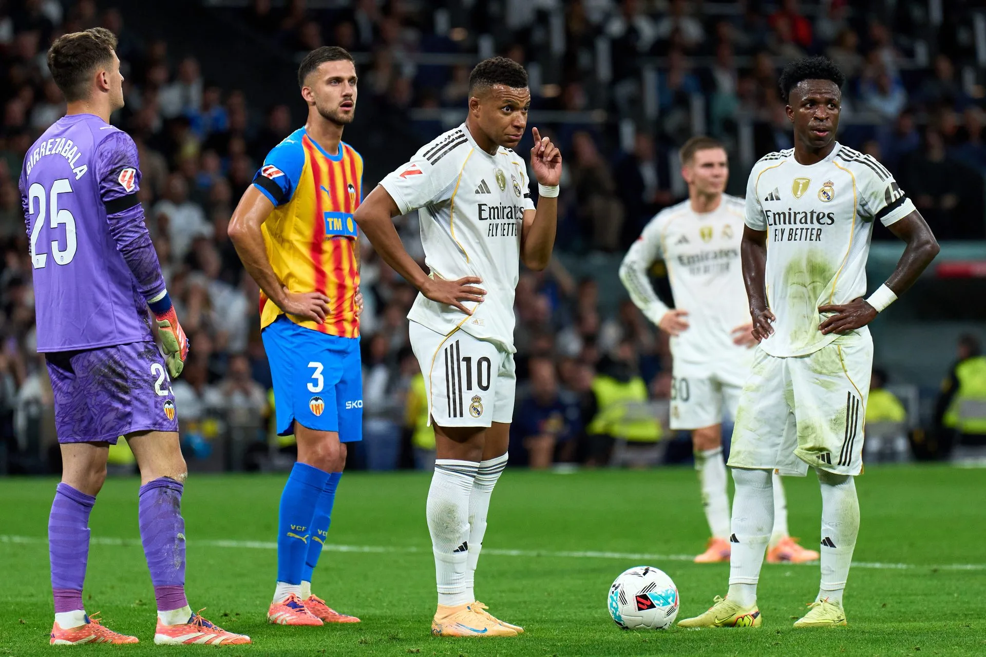 Αβεβαιότητα για Μπαπέ ενόψει του ντέρμπι με Ατλέτικο