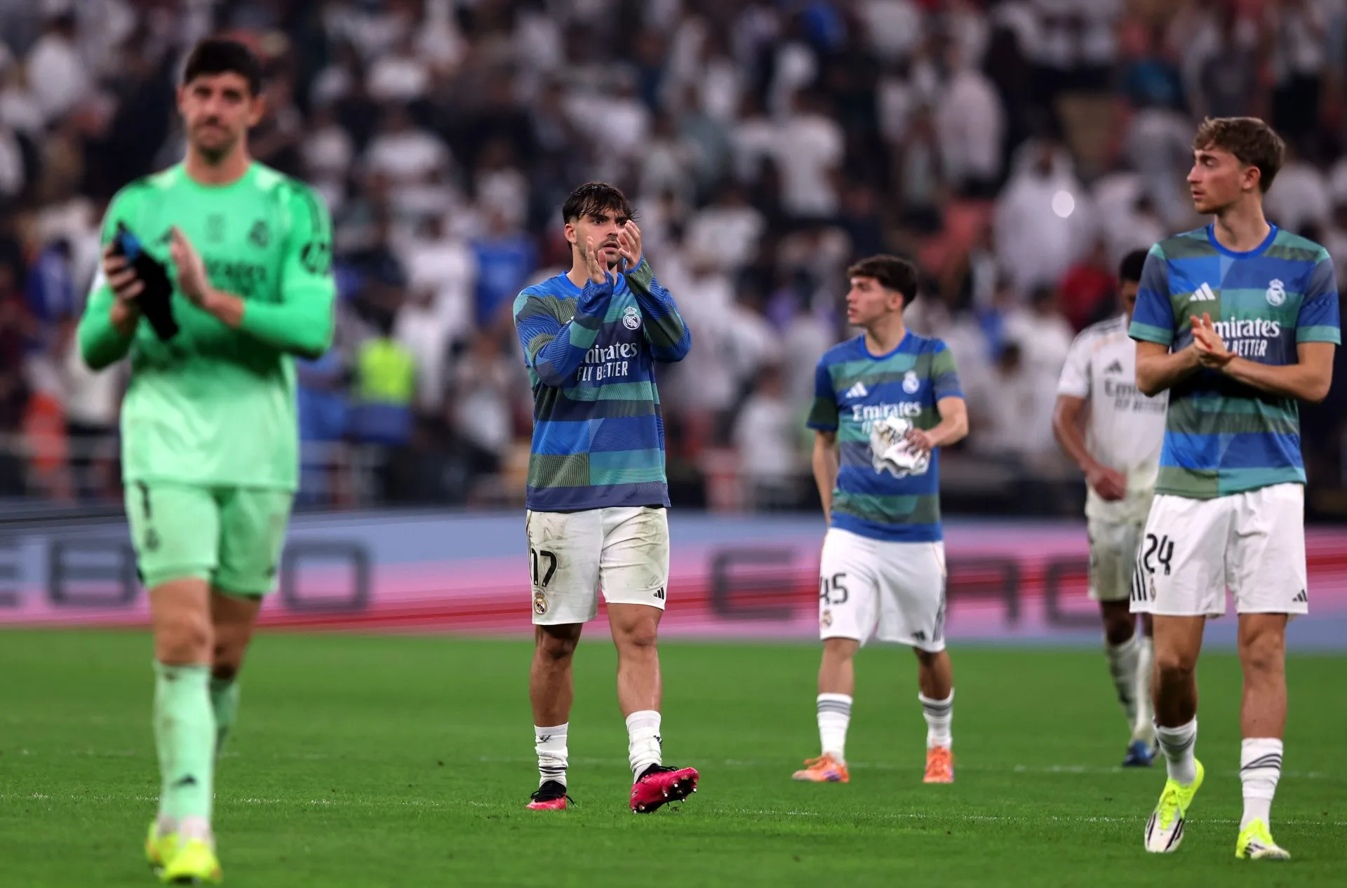 Ανησυχία στη Ρεάλ Μαδρίτης με τριπλό τραυματισμό πριν τον τελικό