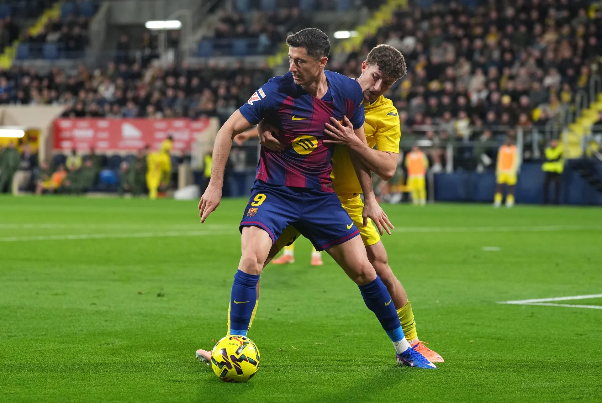 Ο Λεβαντόφσκι ενισχύει τις ελπίδες της Μπαρτσελόνα για το Σούπερ Καπ